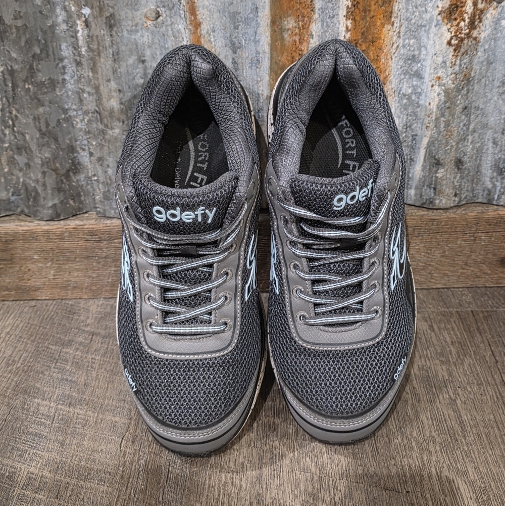 Gdefy- Gravity Defyer Women's gray Mighty Walk 9m - Picture 2 of 9